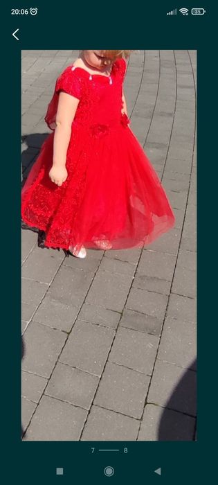 Sukienka dla małej księżniczki