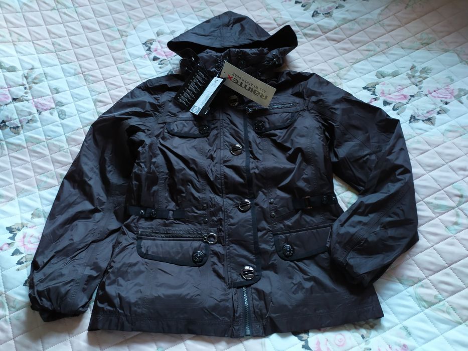 Nowa brązowa kurtka damska 2w 1 C&A r.38 M