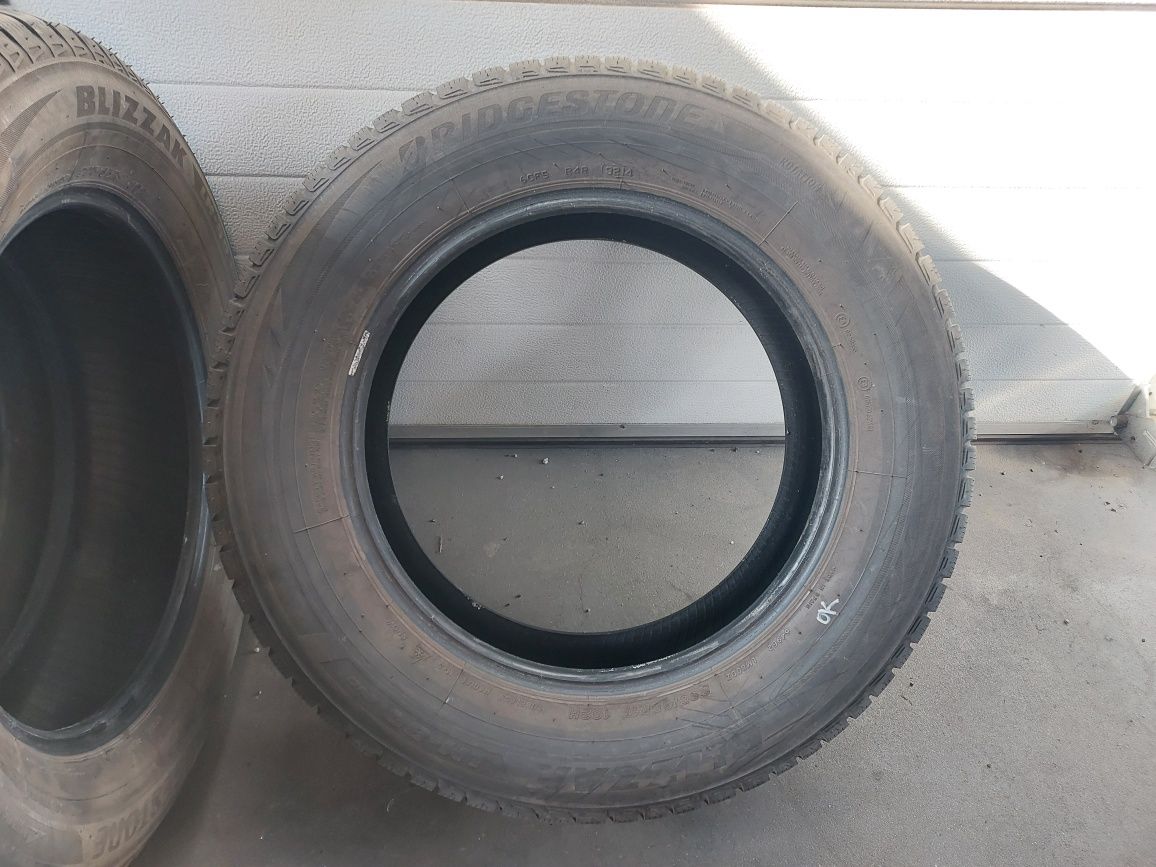 4 opony zimowe Bridgestone 225/65/17 102H