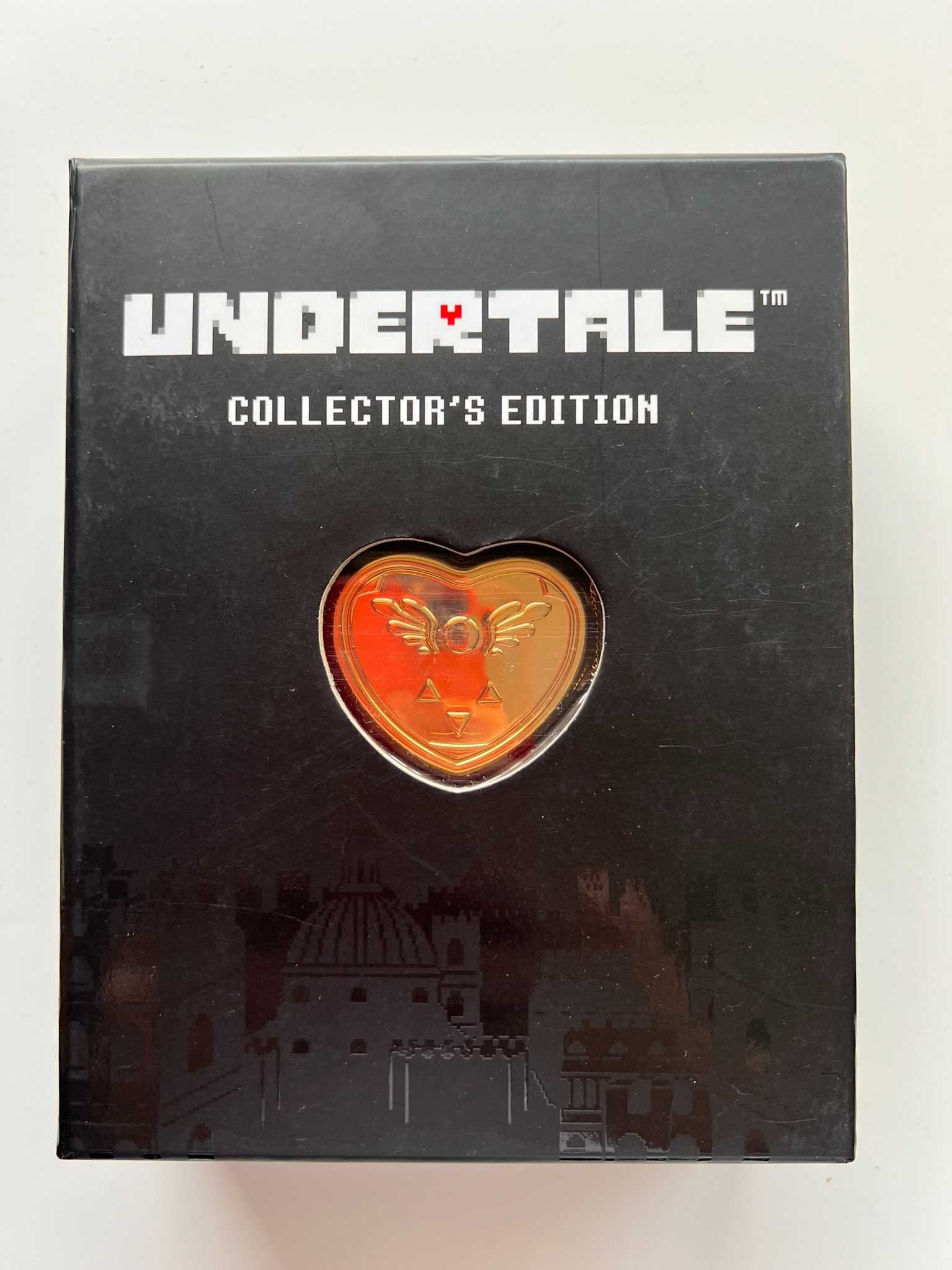 Undertale Collector's Edition PS4 - Nowa (folia), Unikat!