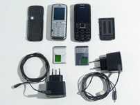 Nokia 3110c i Nokia 6070 - telefony ładowarki oryginalne baterie OK