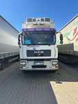 MAN TGM 18280  Samochód ciężarowy MAN chłodnia TGM 18280