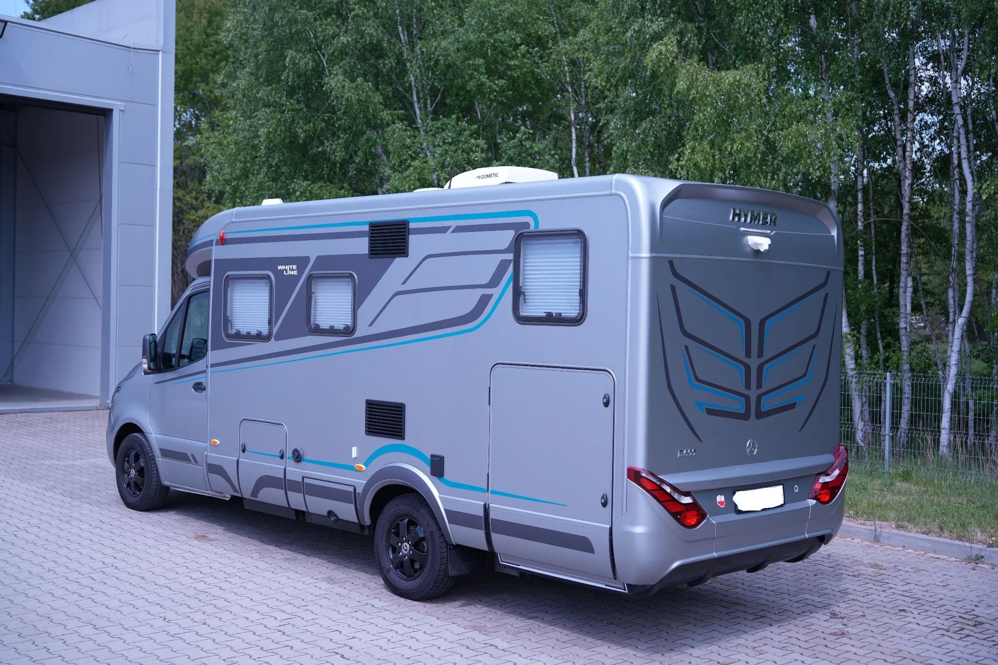 Hymer-Eriba bmc t600  Hymer BMC T600, jak nowy, ofoliowany, pełne wyposażenie