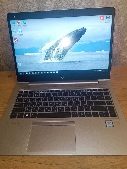 HP EliteBook 840 G6 i5-8365U DDR4 32Gb SSD 256Gb в чудовому стані