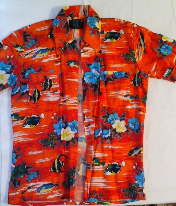Детская гавайская рубашка.