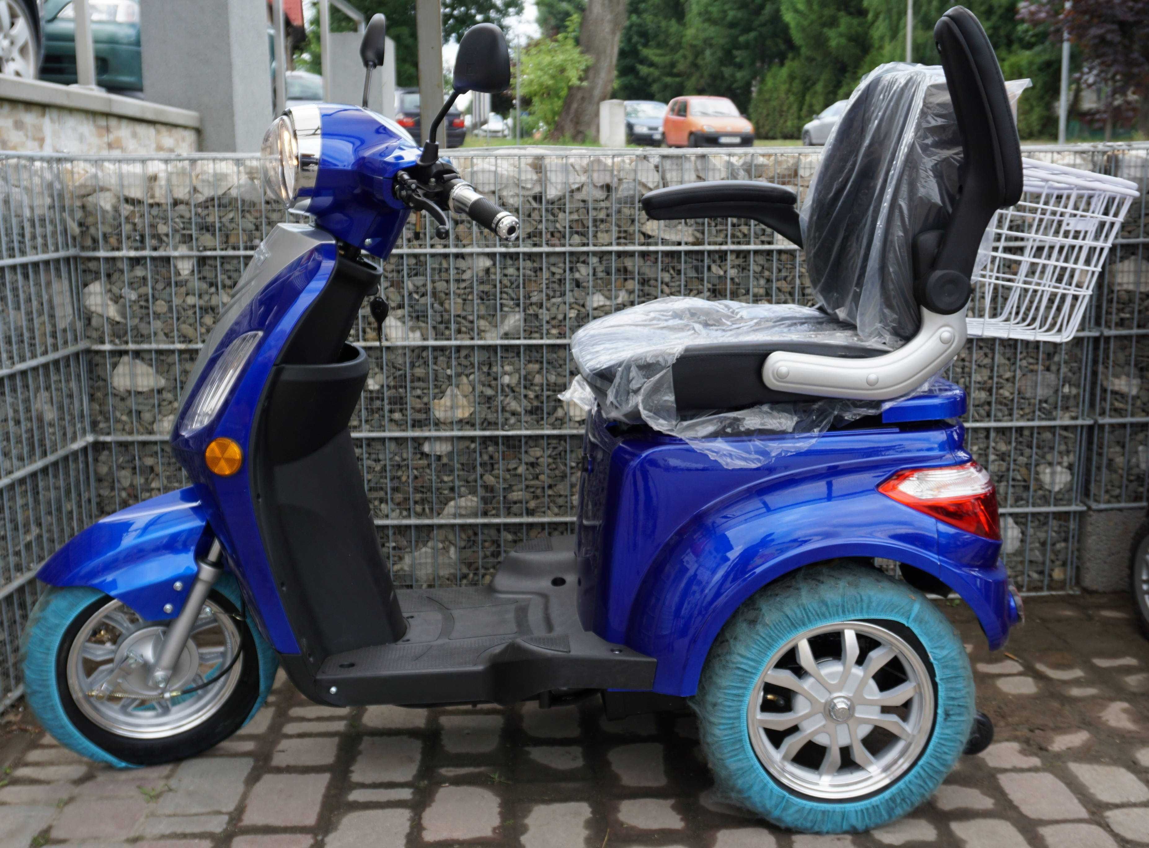 Skuter trójkołowy elektryczny ZT-15  NOWOŚĆ 2022
