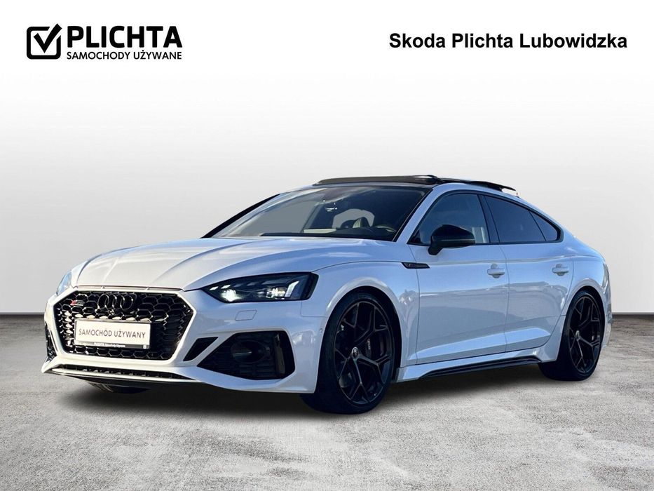 Audi RS5 Sportback Dach szklany, Dynamiczny układ kierowniczy, Bang & Olufsen FV23%