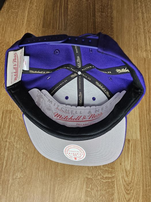 Nowa czapka z daszkiem Mitchell&Ness NBA LA Lakers XL Logo Snapback