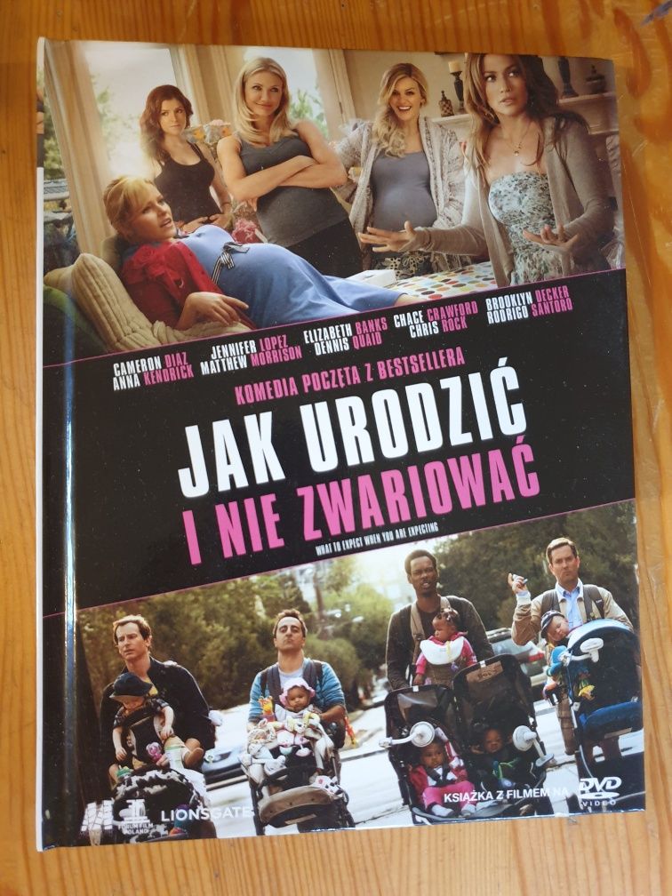 Jak urodzić i nie zwariować, DVD