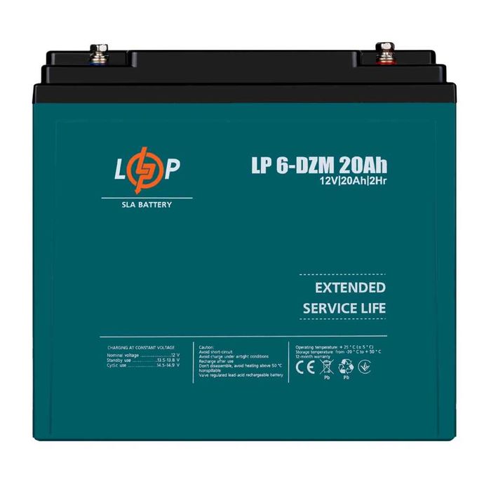 аккумулятор АКБ LogicPower AGM\MG\GL\DZM LifePo4 12v 18\20AH