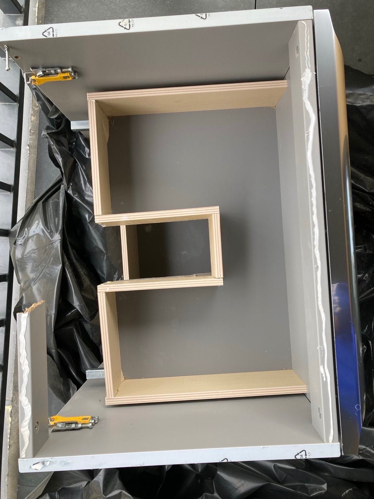 Szafka z umywalka szerokość 60cm Castorama