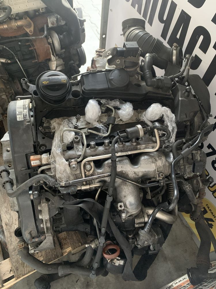 Двигун CBA VW Passat B6 2.0tdi