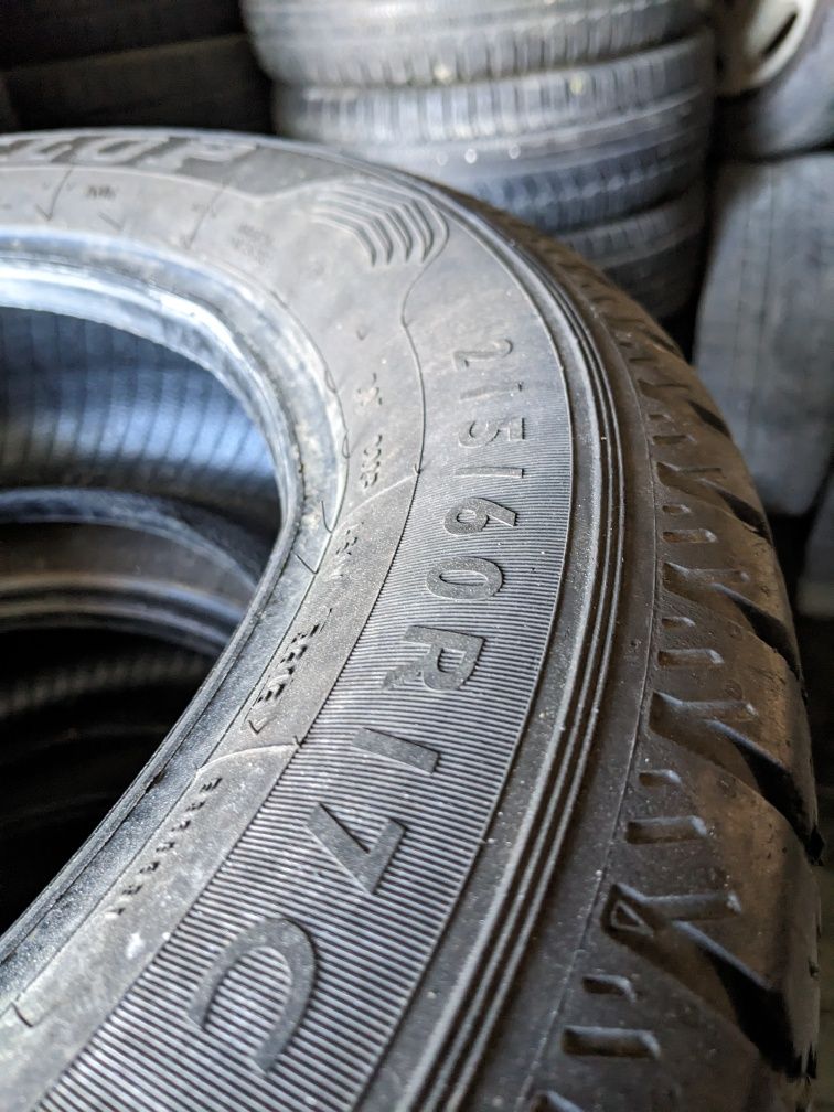 215/60R17C Dunlop літній комплект