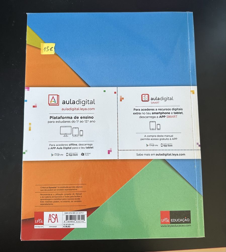 Livro Matemática 11°Ano - Expoente Vol.3