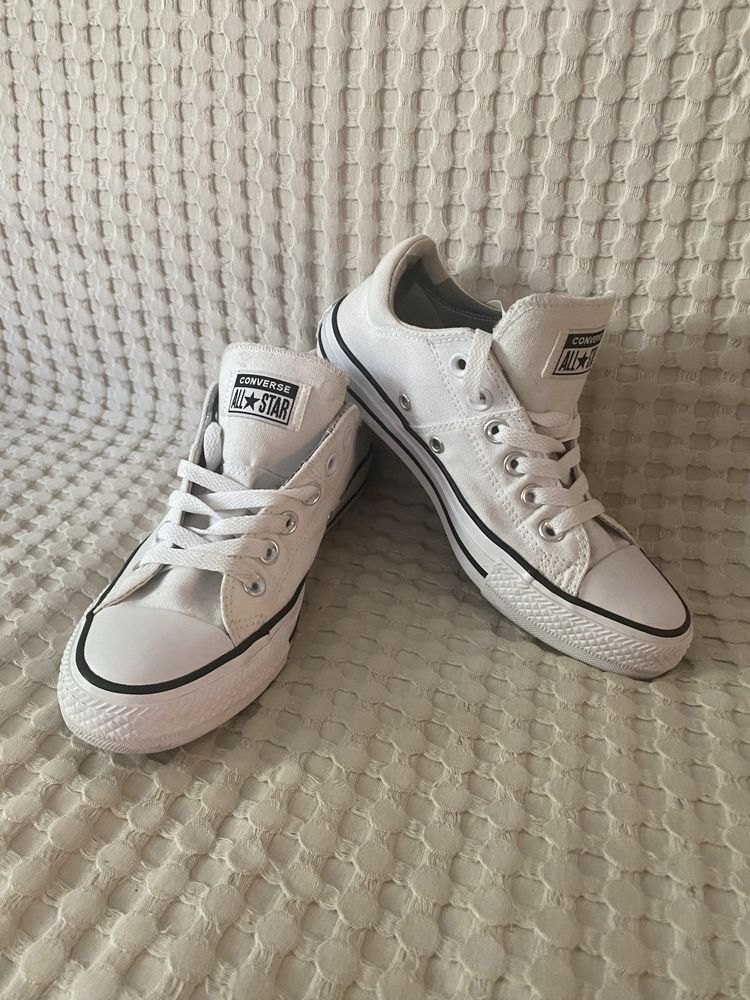 Converse All Star białe trampki