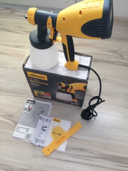 Pistolet natryskowy Wagner W100.