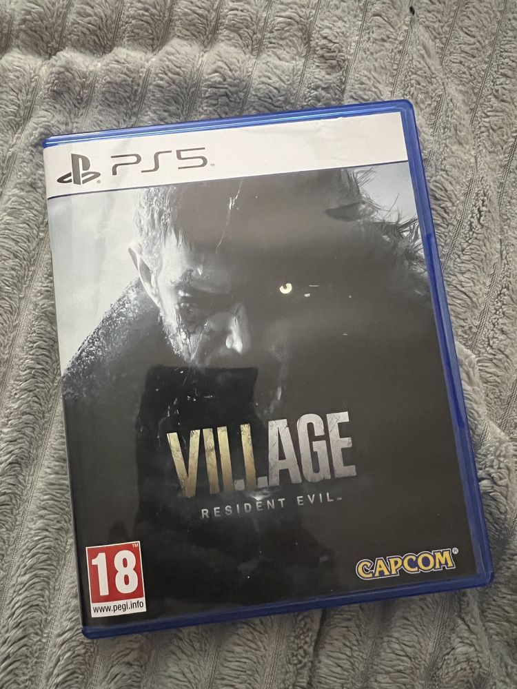 Resident evil village ps5