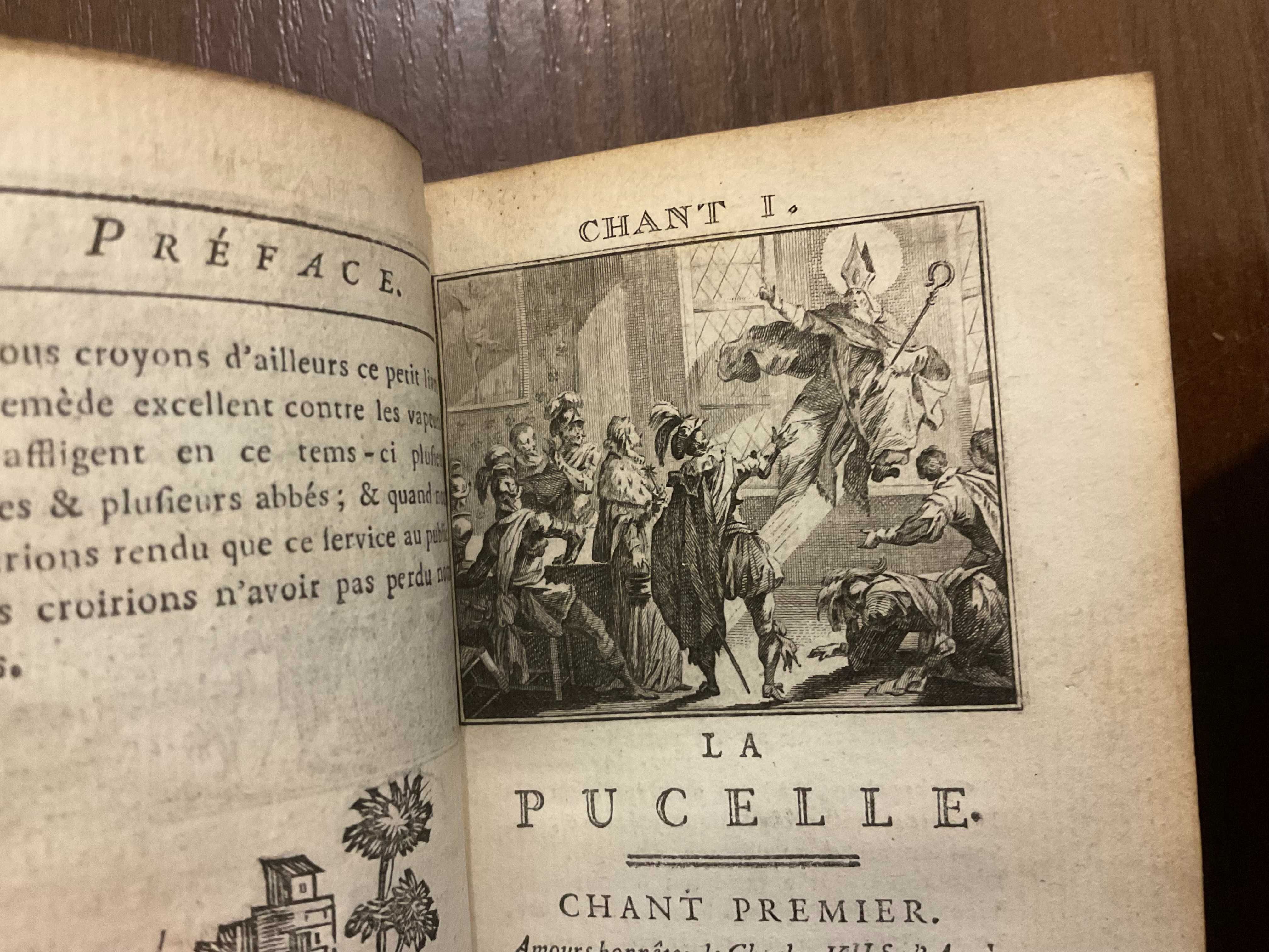 1780 Орлеанська діва Жанна Д'арк Збірка Стародрук Багато гравюр