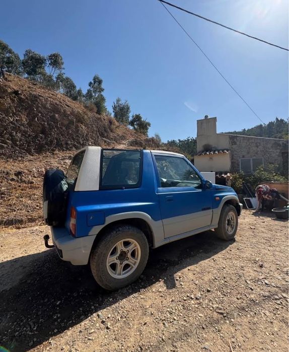 1999 Suzuki Vitara