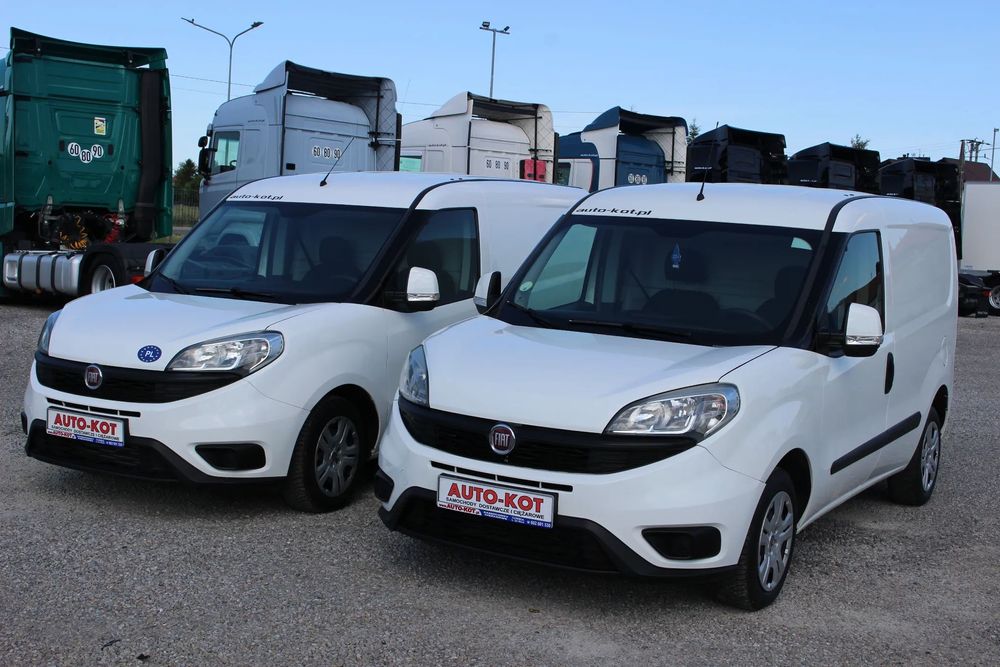 Fiat DOBLO 1.6 MULTIJET 105KM /KLIMA/MODEL 2018 /SERWIS / SUPER STAN /  Import prosto z Francji