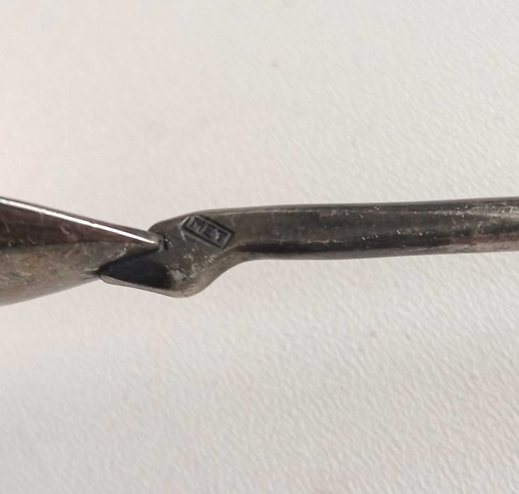 Zestaw 12 łyżeczek Hefra vintage PRL