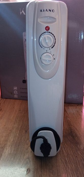 Grzejnik olejowy 2500 watt.