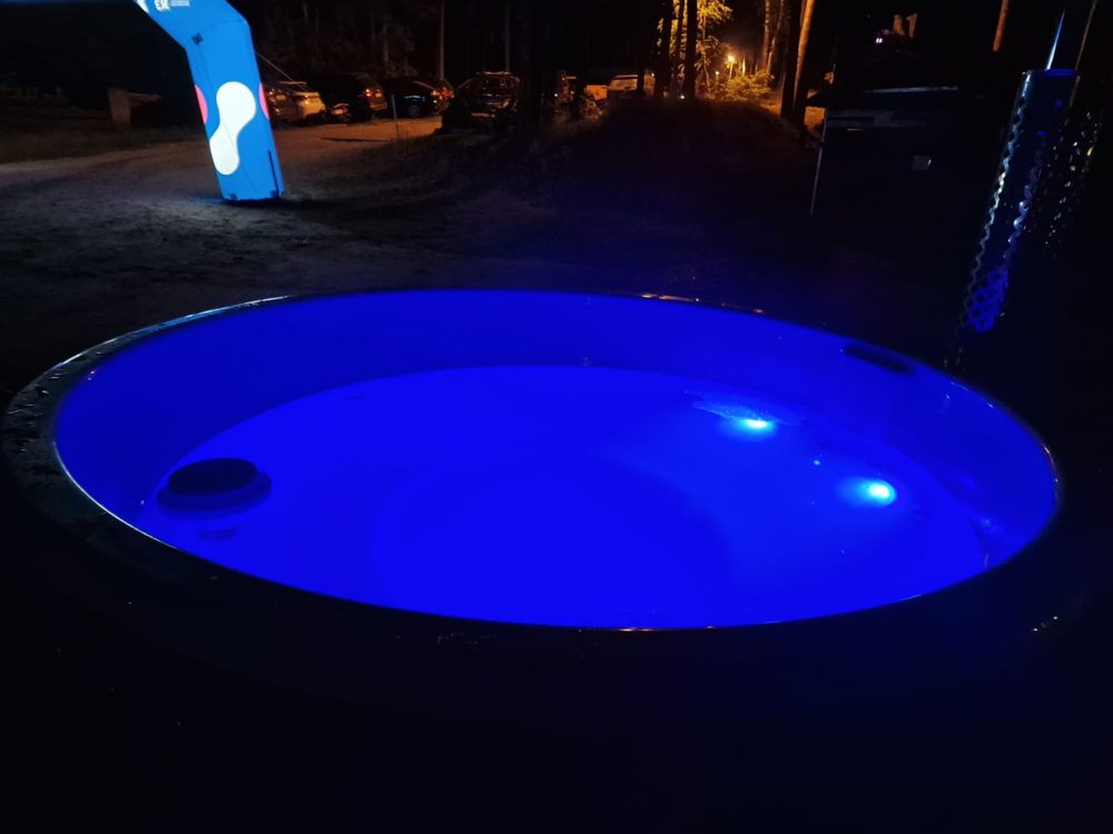 Wynajem mobilnej balii ogrodowej , jacuzzi mobilne , ruska bania