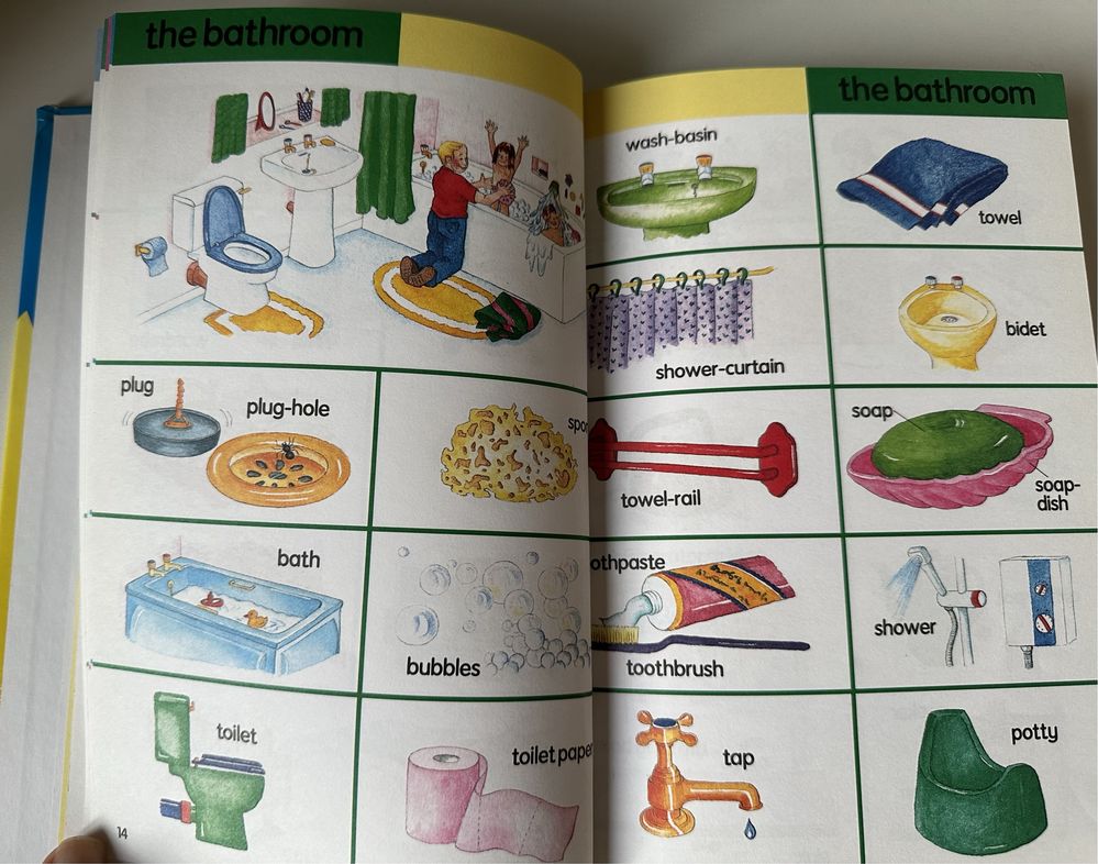 English book англійська мова для дітей 5-6-7-8-9 років 1000 слів