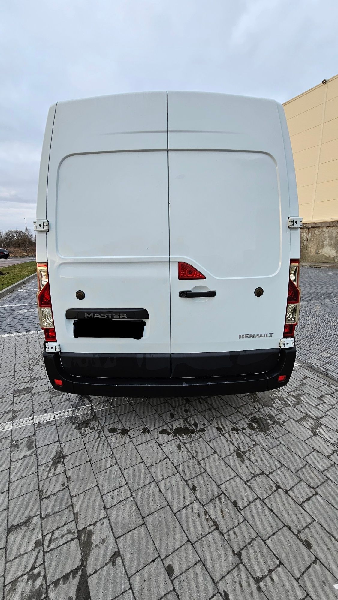 Renault  Master 2017