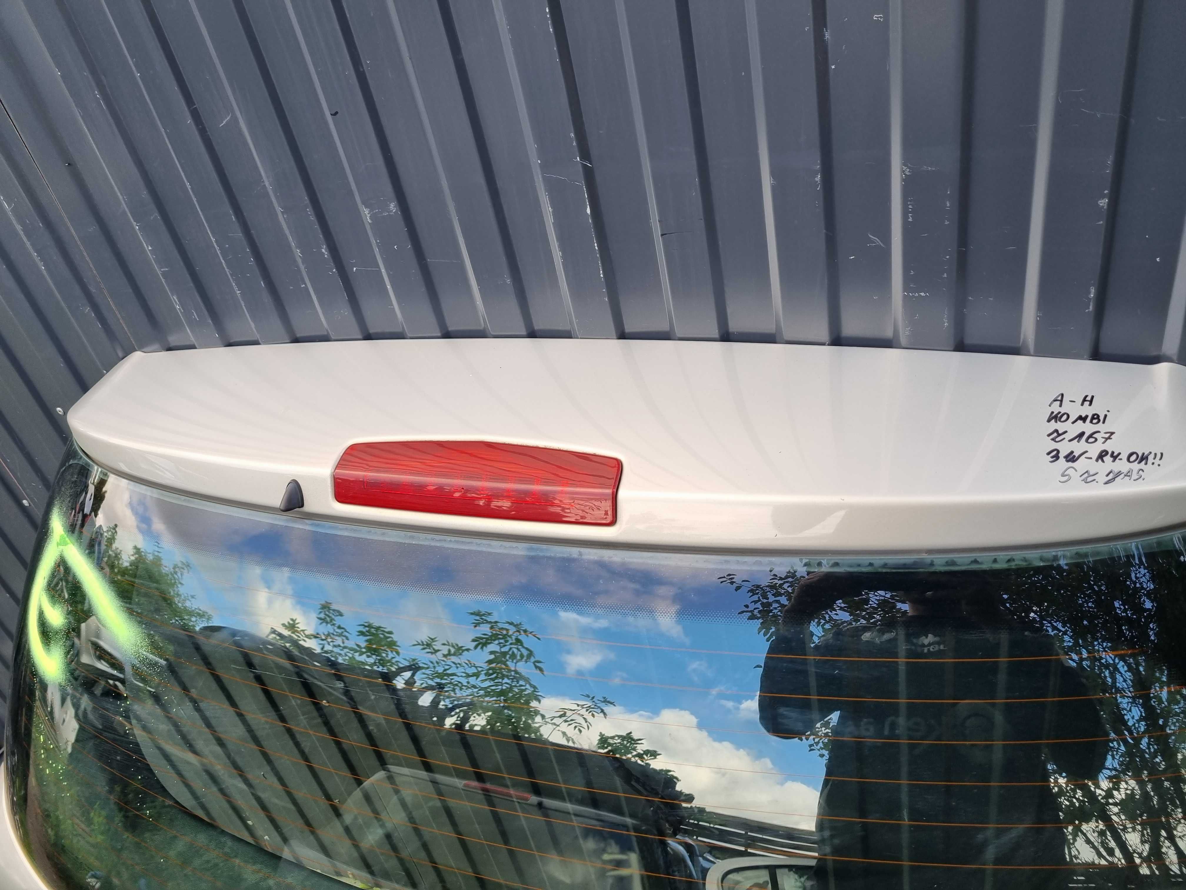 Opel Astra H Kombi Klapa Bagażnika Kolor Z167