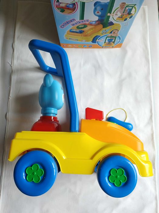 Игровой центр каталка музыкальная игрушка с телефоном