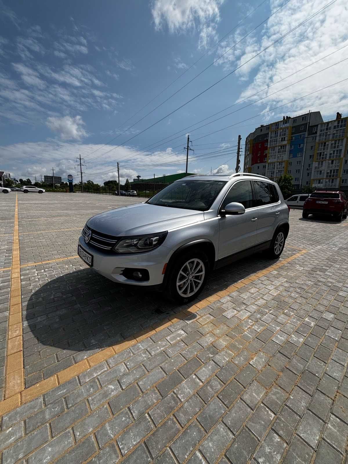 Volkwagen Tiguan