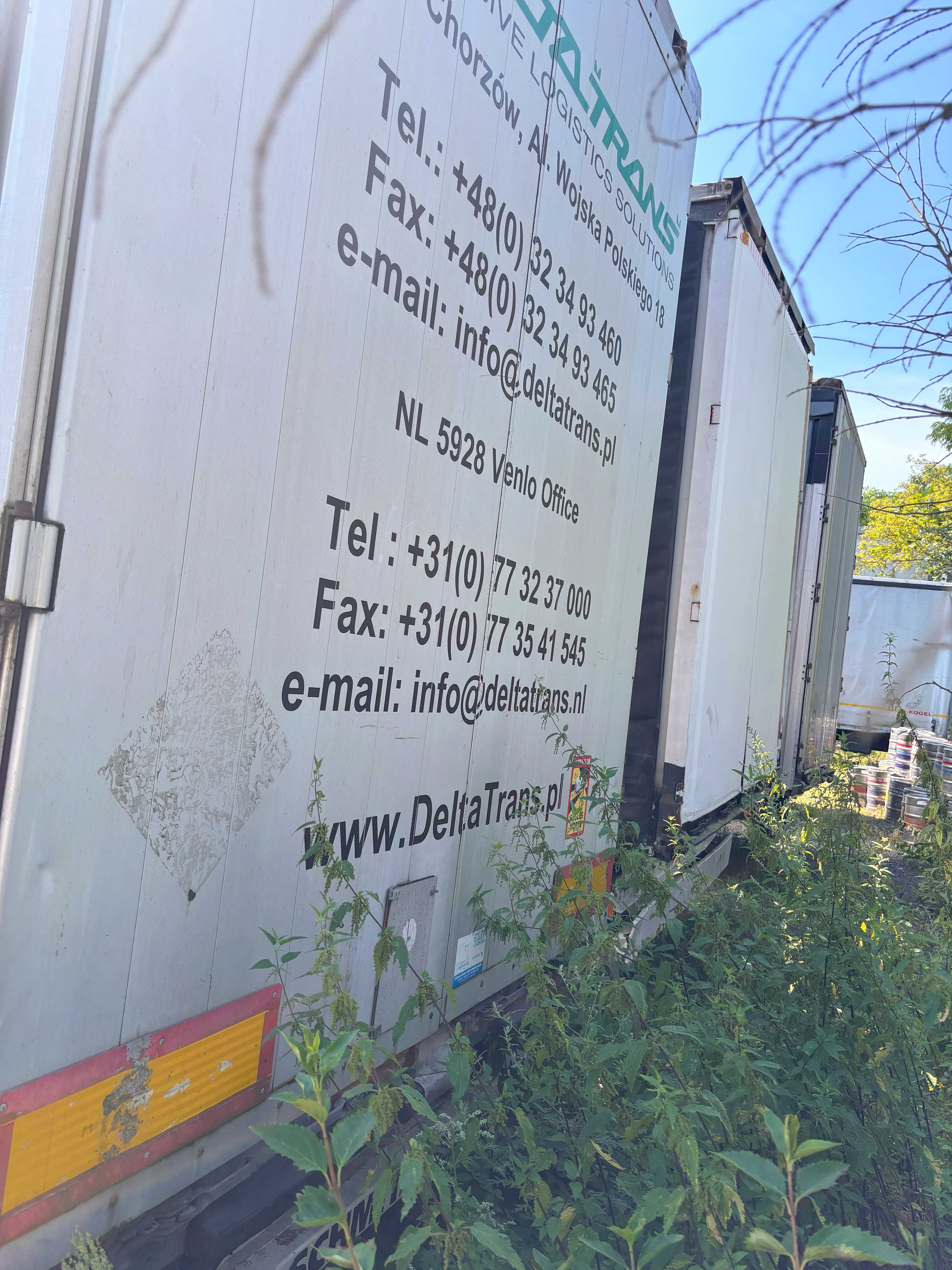 Naczepa Schmitz Cargobull Varios