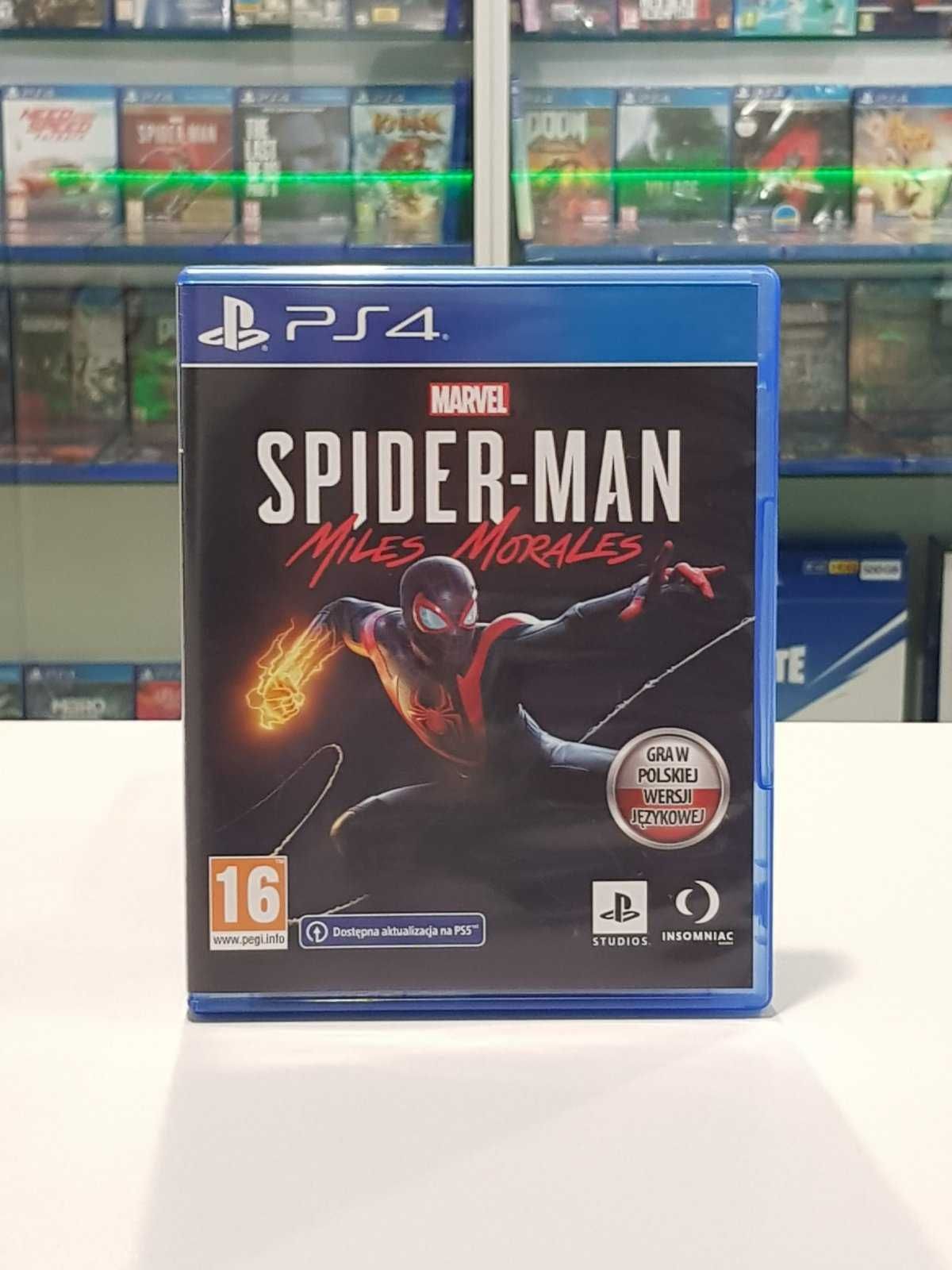 Spider-Man: Miles Morales Ps4/Ps5 Магазин Обмін Пс4 Playstation