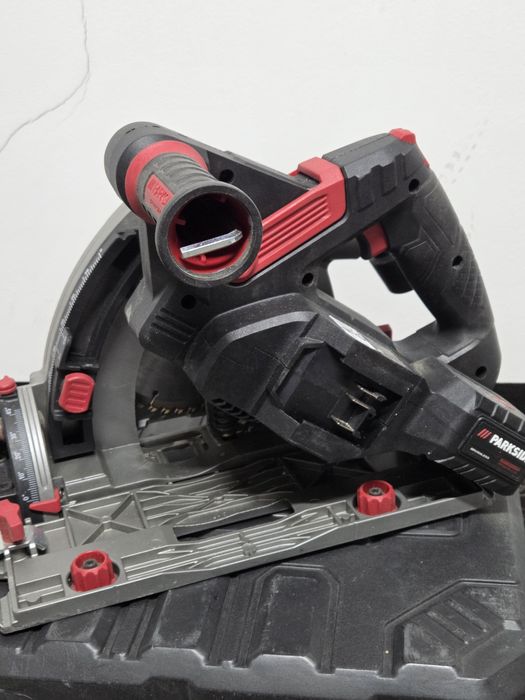 Parkside Akumulatorowe piła zagłębiarka 20 V 20-Li PPTSA z prowadnicą