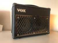 VOX DA 10 портативный гитарный комбоусилитель.