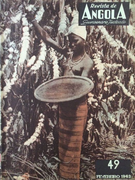 Revista de Angola , quinzenário ilustrado. Fevereiro de 1962