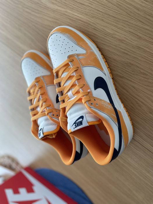 buty Nike Dunk Low Wear and Tear Laser Orange r. 44.5