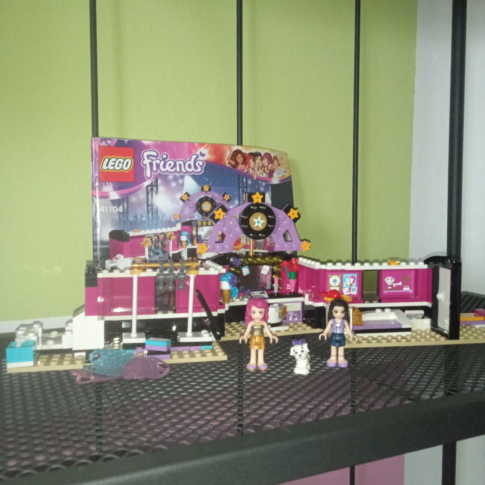 Zestaw klockow LEGO friends 41104