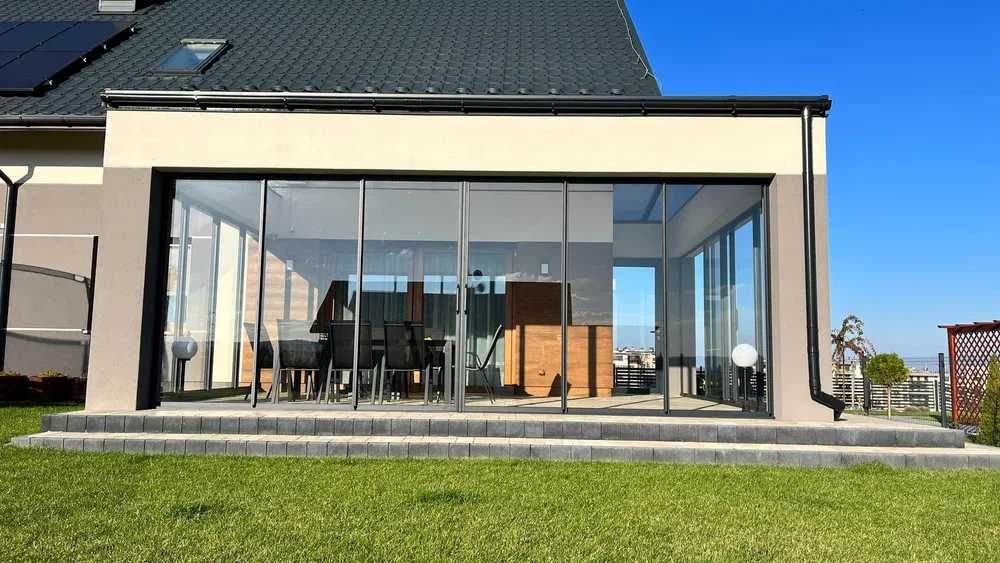 Taras, Pergola, Ogród Zimowy, Nowoczesne Zabudowy