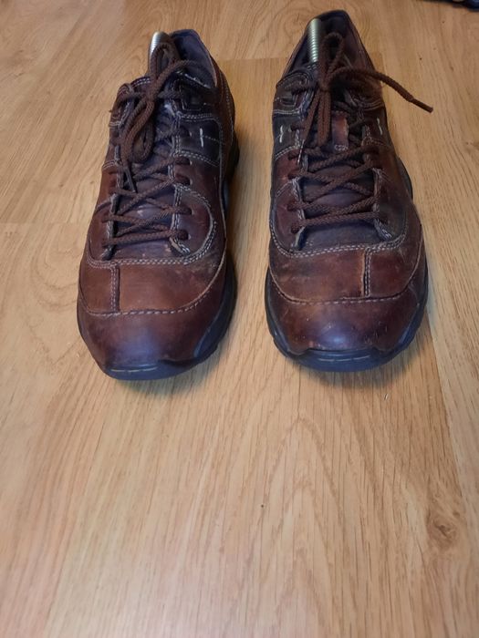 Мужские кожаные туфли Clarks 41 p.