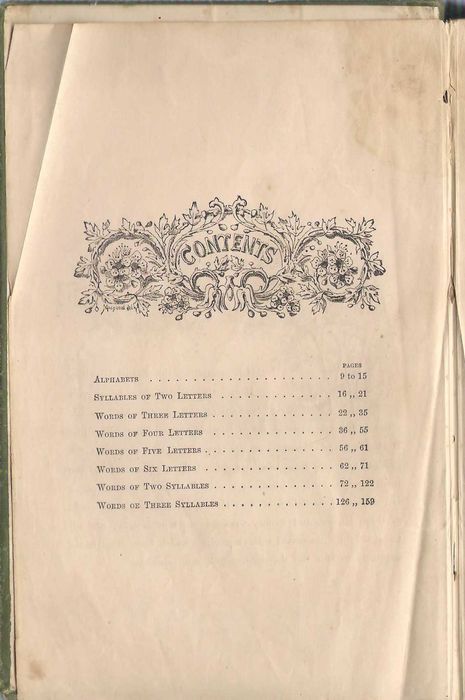 Livro antigo de 1905 - estudo do inglês