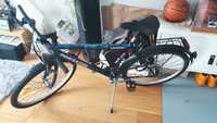 Lekki rower miejski Arkus Forester MTB, przerzutki Shimano, koła 26"