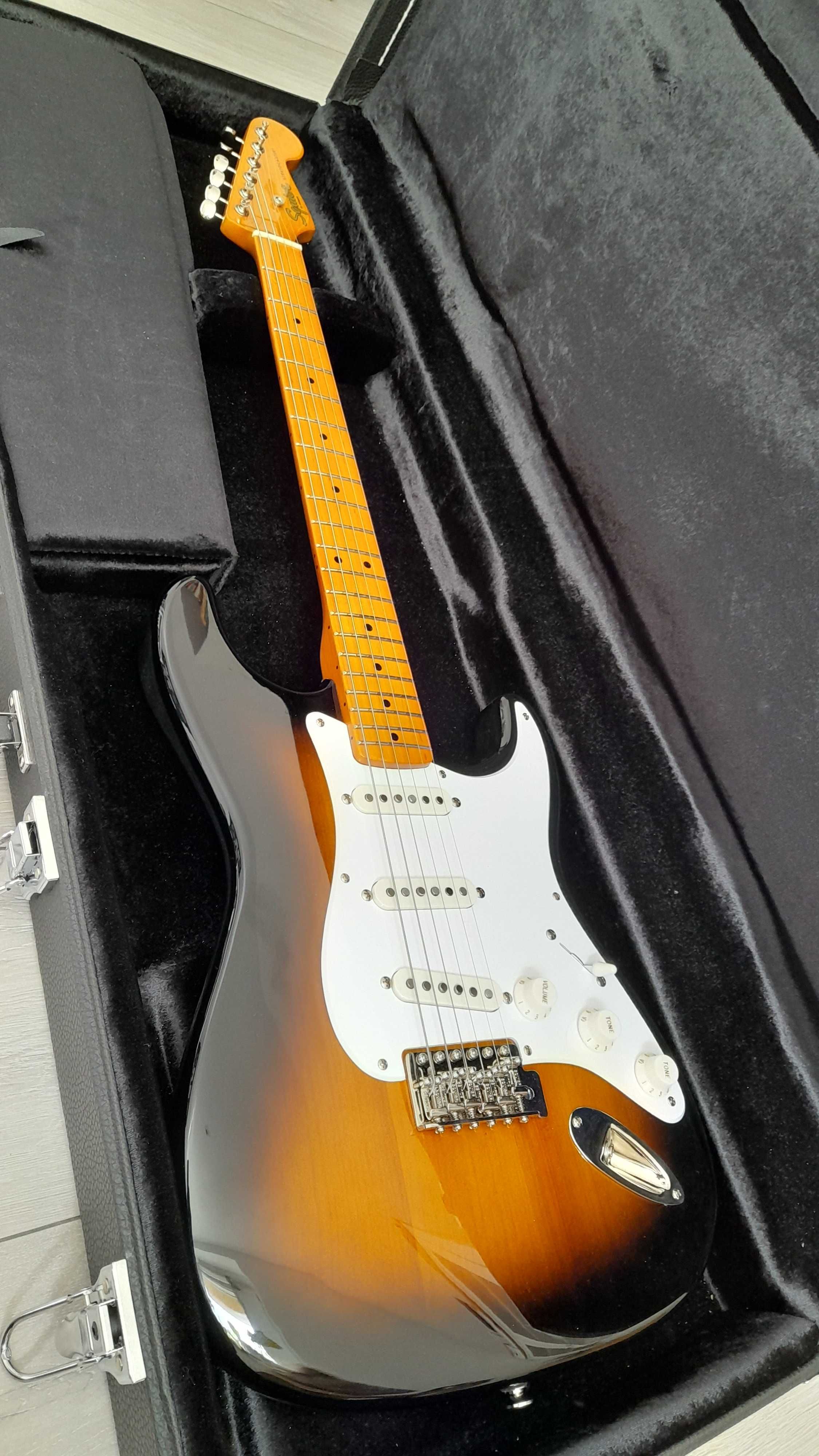 Squier Classic vibe 50s + case futerał