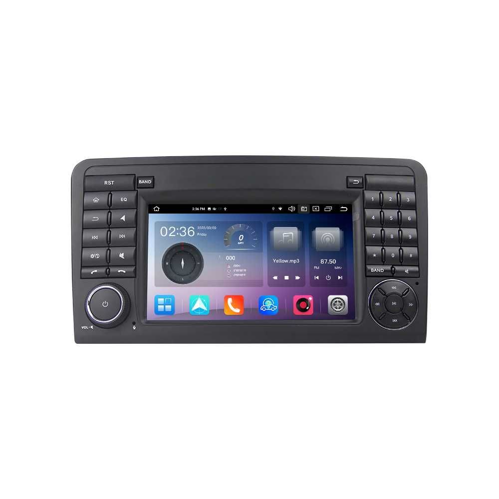 Mercedes GL X164 ML W164 CarPlay Android Radio DAB+ Opcja GPS WiFi 4G