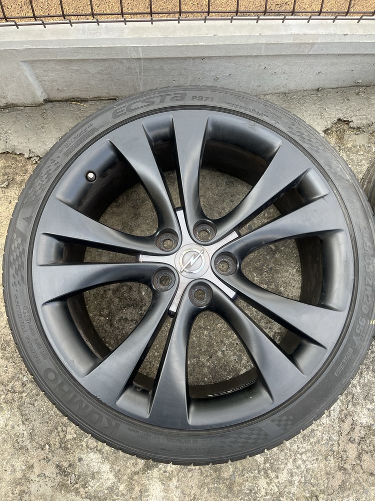 Koła 20” Felgi Opel Insignia Alufelgi OPC 245/35r20 Letnie rok 2024