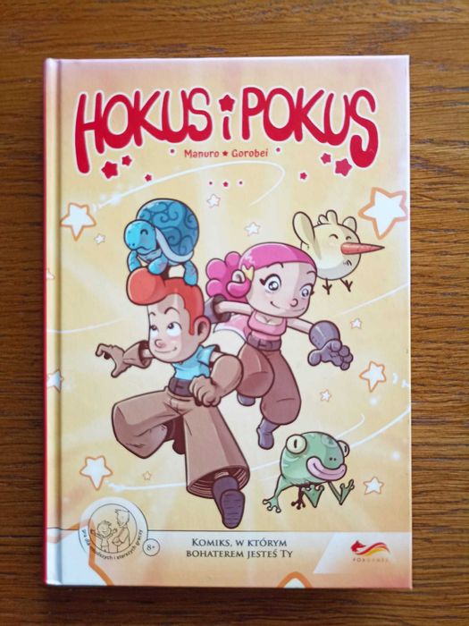 Komiks paragrafowy - Hokus i Pokus