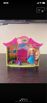 Barbie Peekaboo Petites Storytime da Princesa da Ilha