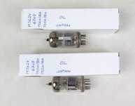 Lampy elektronowe 2x NOS Toshiba M3624( ECC88/6DJ8)- dobrana para
