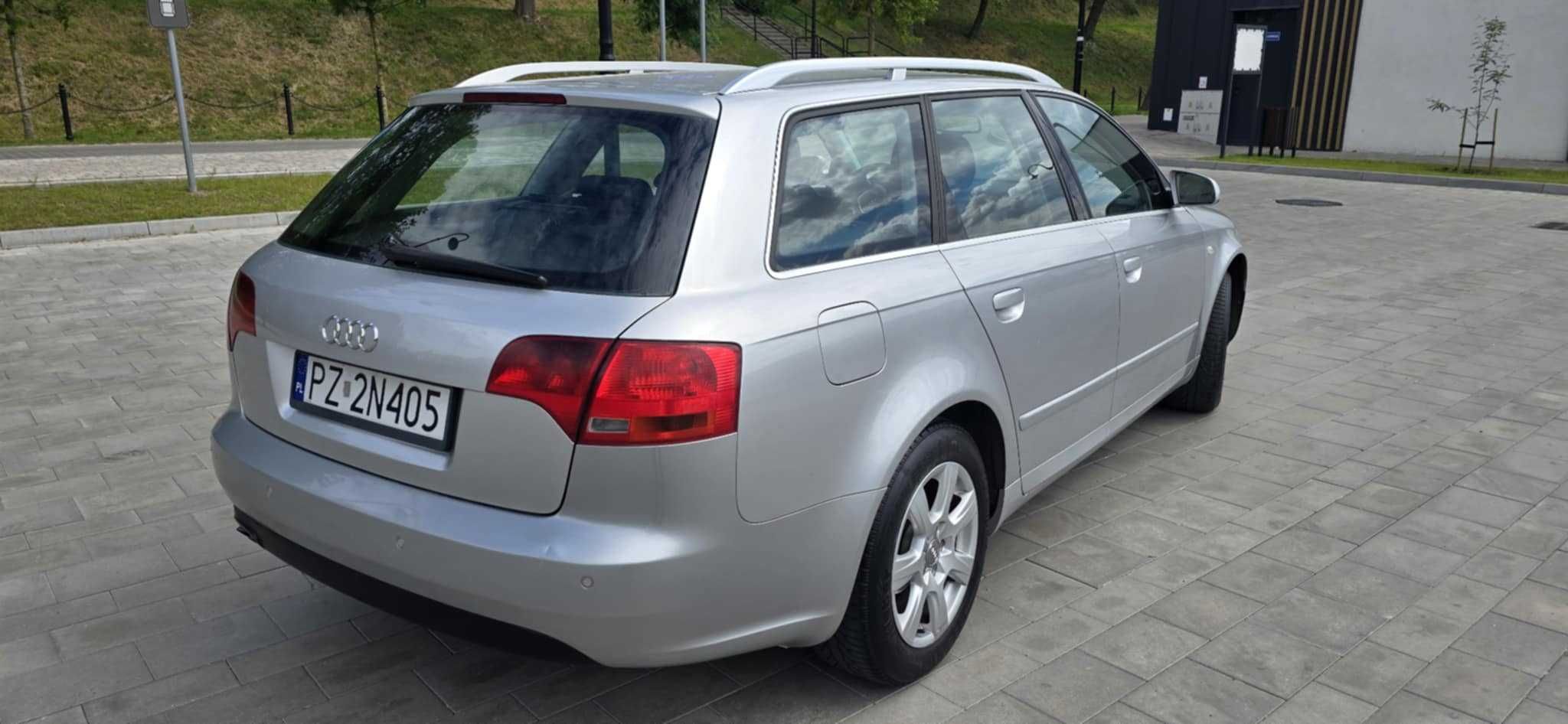 Audi A4 B7 2.0 TDI 140KM 2006r kombi 6 biegów climatronic
